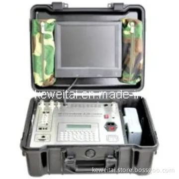 Cofdm HD 3G Wireless Digital Portable Suitcase Video Receiver